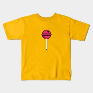 Cute lollipop - Icon Kids T-Shirt